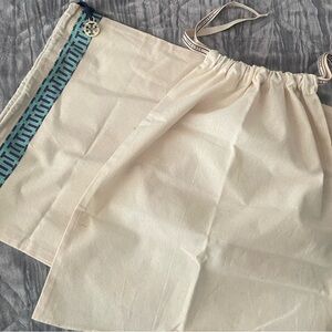 💋 (2) TORY BURCH dustbags